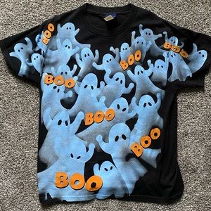 Freeze! vintage Halloween Ghost Shirt